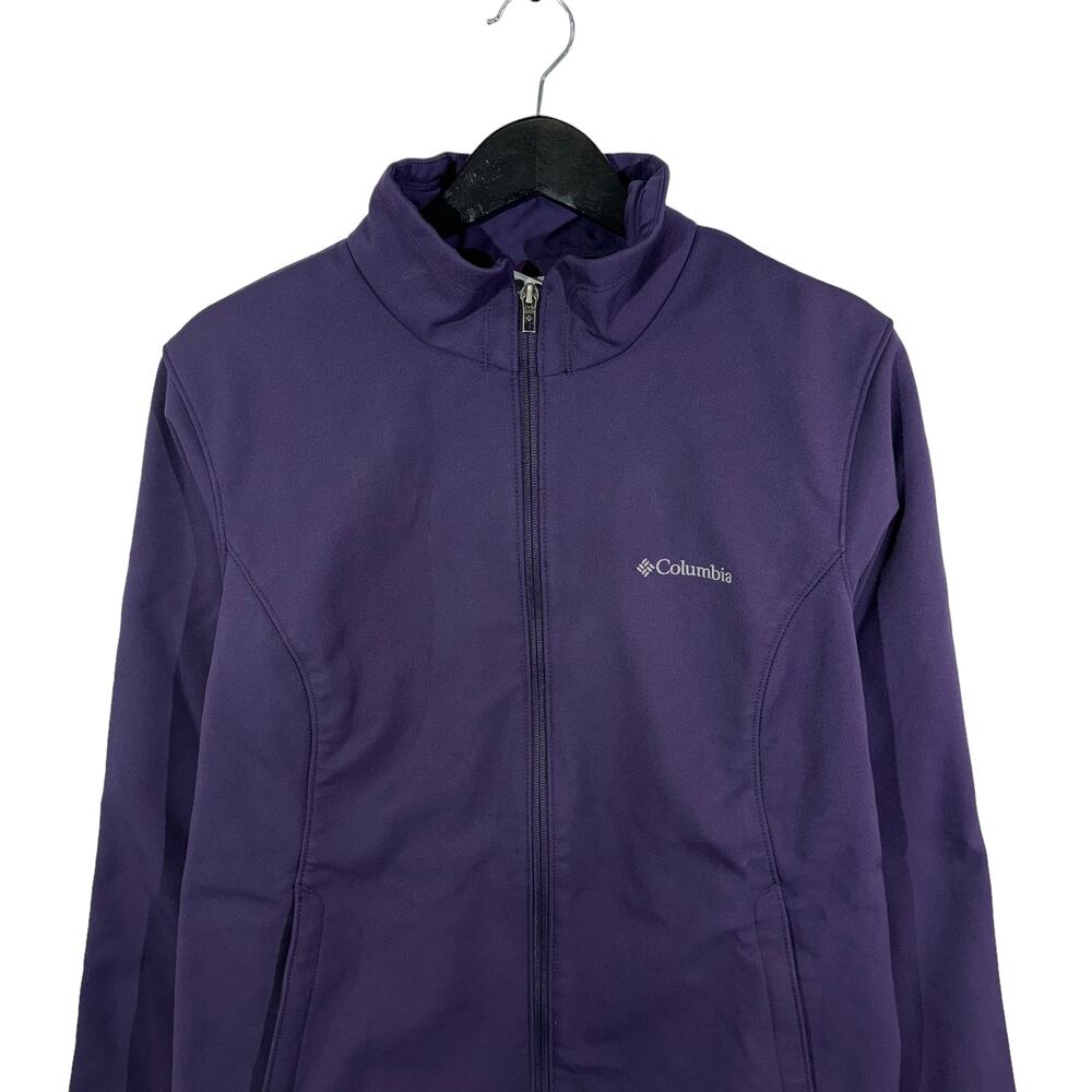 Columbia Soft Shell Weatherproof Full Zip Jacket - image 2